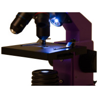 Микроскоп Levenhuk Rainbow 2L PLUS Amethyst\Аметист 69042