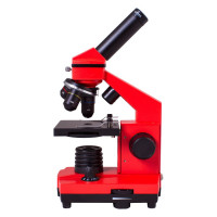 Микроскоп Levenhuk Rainbow 2L PLUS Orange\Апельсин 69045