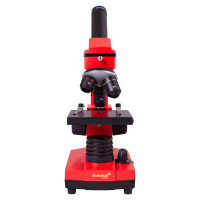 Микроскоп Levenhuk Rainbow 2L PLUS Orange\Апельсин 69045