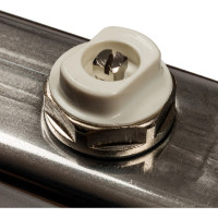 Коллектор из нержавеющей стали с расходомерами, с клапаном вып. воздуха и сливом 7 вых. STOUT SMS-0927-000007