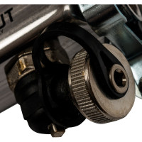 Коллектор из нержавеющей стали с расходомерами, с клапаном вып. воздуха и сливом 7 вых. STOUT SMS-0927-000007