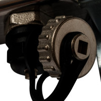 Коллектор из нержавеющей стали с расходомерами, с клапаном вып. воздуха и сливом 8 вых. STOUT SMS-0927-000008