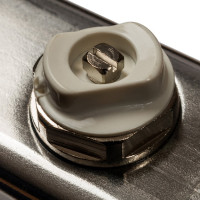 Коллектор из нержавеющей стали с расходомерами, с клапаном вып. воздуха и сливом 9 вых. STOUT SMS-0927-000009