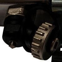 Коллектор из нержавеющей стали с расходомерами, с клапаном вып. воздуха и сливом 9 вых. STOUT SMS-0927-000009