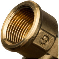 Настенный угольник с креплением STOUT 20xRp 3/4" SFA-0009-002034 RG008Q0EO0SPPP