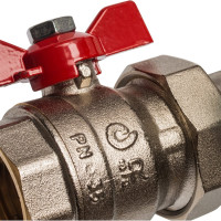 Распределительный коллектор из латуни без расходомеров 5 вых. STOUT SMB 0468 000005