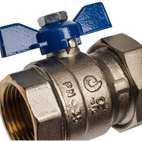 Распределительный коллектор из латуни без расходомеров 5 вых. STOUT SMB 0468 000005