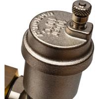 Распределительный коллектор из латуни без расходомеров 5 вых. STOUT SMB 0468 000005