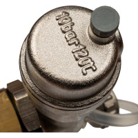 Распределительный коллектор из латуни с расходомерами 5 вых. STOUT SMB 0473 000005