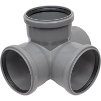 2-х плоскостная крестовина PRO AQUA COMFORT PP 110x110x110/87.5 711187P