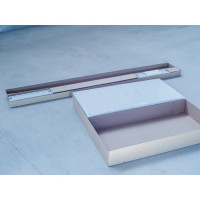Стеллаж 5 полок, 1250х400х2500 KlestO НE255-412 908587
