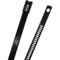 Стальные стяжки лестничного типа с покрытием 100 шт FORTISFLEX СКЛ-П /316/ 7x600 74159