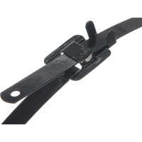 Стальные стяжки с бугельным замком с покрытием FORTISFLEX СКБ-П 316 9.6х650 74169