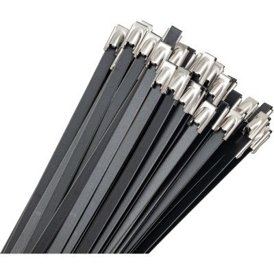 Стальные стяжки с покрытием FORTISFLEX СКС-П 304 4.6х300 74933