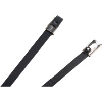 Стальные стяжки с покрытием FORTISFLEX СКС-П 316 4.6х400 74893