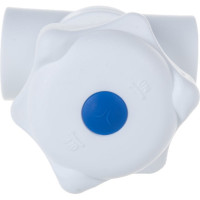 Вентиль PRO AQUA PP-R Белый d-32 мм PA42013