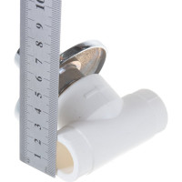 Вентиль с хромированной рукояткой PRO AQUA PP-R d-20 мм PA43008b