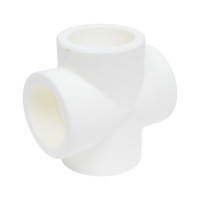 Крестовина PRO AQUA PP-R Белая 40 PA17014b