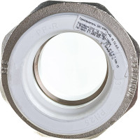 Комбинированная разъемная муфта (американка) PRO AQUA PP-R НР белая d-63 2" PA21024b