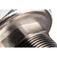 Комбинированная разъемная муфта (американка) PRO AQUA PP-R НР белая d-63 2" PA21024b