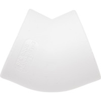 Угольник PRO AQUA PP-R 45 градусов белый 63 мм PA13518Pb