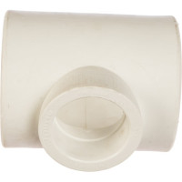Переходной тройник PRO AQUA PP-R белый 90-63-90 мм PA14582b