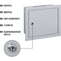 Встраиваемый распределительный щит ЩРВ-09 275x320x120 TDM ELECTRIC SQ0905-0001