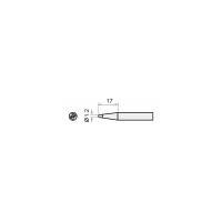 Жало клиновидное 1.2 мм для паяльных станций Pro'sKit 5SI-216N-1.2D 00370474