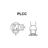 Насадка PLCC (17.5х17.5 мм) для паяльной станции SS-989B Pro'sKit 9SS-900-L 00271494