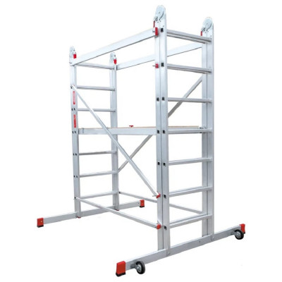 Шарнирная вышка-тура 2x2x7 Новая Высота 344 3440227