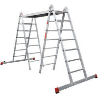 Шарнирная вышка-тура 2x2x7 Новая Высота 344 3440227