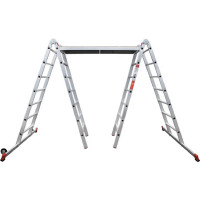 Шарнирная вышка-тура 2x2x7 Новая Высота 344 3440227