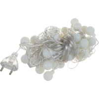 Гирлянда FERON 230V 50 LED мульти, длина 5 м, IP20, шнур 1,5м , CL55 26761