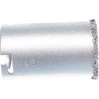 Кольцевая коронка по керамической плитке с карбидным напылением, 43 мм РемоКолор 36-8-043