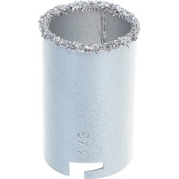 Кольцевая коронка по керамической плитке с карбидным напылением, 43 мм РемоКолор 36-8-043