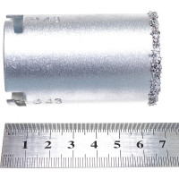 Кольцевая коронка по керамической плитке с карбидным напылением, 43 мм РемоКолор 36-8-043