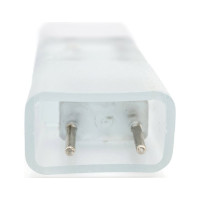 Коннектор Apeyron ПВХ для прямого соед-я отрезков одноцв. одност. светод. неона 10.5х18.5мм / 09-20