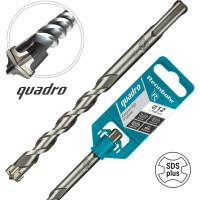 Бур Quadro (12x160 мм; SDS+) RENNBOHR 511216