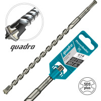 Бур Quadro (14x310 мм; SDS+) RENNBOHR 511431