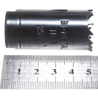 Коронка HSS-Bimetal 25 мм, 32 мм, 1/2"-20мм Heller 19074