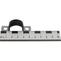 Металлическая двухлапковая скоба FORTISFLEX СМД-П 21-22 62983