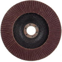 Круг лепестковый торцевой (150х22 мм; Р80) РемоКолор 45-6-280