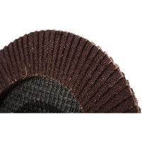 Круг лепестковый торцевой (150х22 мм; Р80) РемоКолор 45-6-280