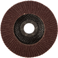 Круг лепестковый торцевой по металлу 125x22 мм, P60 SANTOOL 060203-125-060