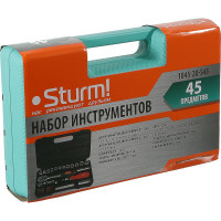Набор инструмента из 45 предметов Sturm 1045-20-S45