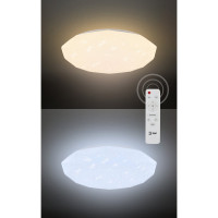 Бытовой светильник ЭРА Fashion SPB-6 светодиодный 30Вт, 3000-6500К, Wave Б0034966