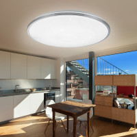 Бытовой светильник ЭРА Fashion SPB-6 светодиодный 60Вт, 3000-6500К Chrome, 490х66 мм Б0030135