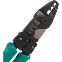Клещи для обжима и зачистки Pro'sKit CP-418 00324092