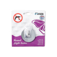 Одинарный крючок FIXSEN ROUND 92105