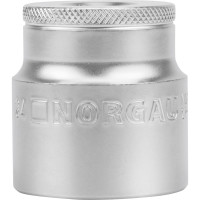 Головка торцевая 12-гранная 1/2", 34 мм, тип ND19-34 NORGAU 063703034